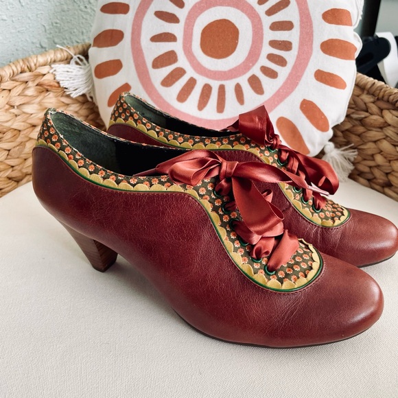 Poetic License Shoes - Poetic License London Lace up heels